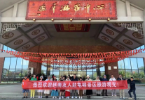 打造“国际化”朋友圈！龟峰景区迎来多地境外旅游团