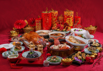 上海万达瑞华酒店推出新春团圆佳宴