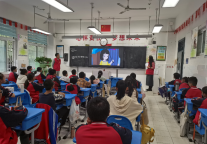 合房股份·承寓开展防灾减灾宣传进校园活动