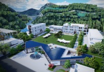 雅阁酒店集团签约云南曲靖青墨雅阁度假酒店