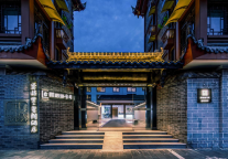 「龚禧里」成都新店启幕，天府之国C位栖息秘境，徽派园林禅意美宿