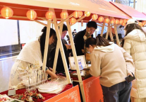 天津富力万达文华酒店举办“蛇舞冬韵·启巳迎新”冬至主题活动