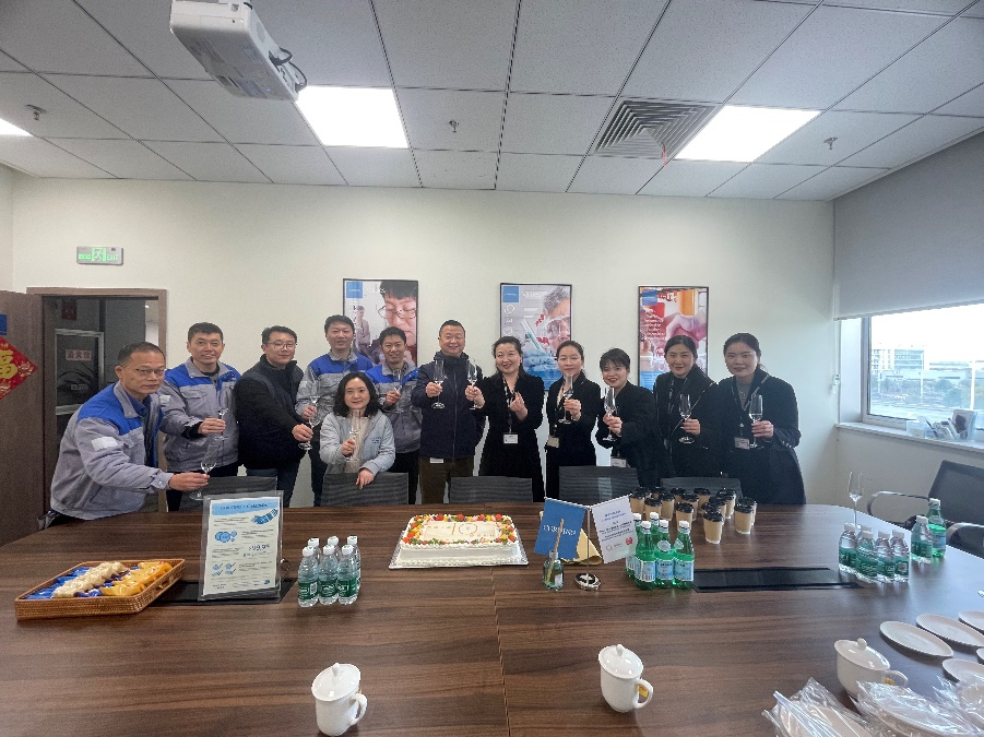 蚌埠富力万达嘉华酒店十周年庆客户答谢拜访周及员工十周年庆典圆满落幕