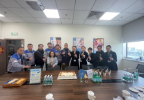 蚌埠富力万达嘉华酒店十周年庆客户答谢拜访周及员工十周年庆典圆满落幕