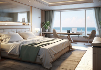 罗莱生活2023年Q3净利润4.16亿元，近五年总体财务状况良好