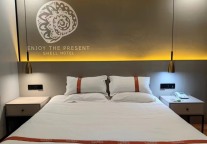 贝壳酒店，就在徐州美丽的大龙湖畔