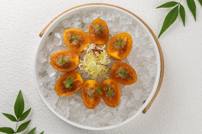 上海万达瑞华酒店游宴一品淮扬寻味时夏之味