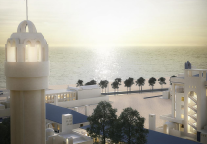 雅阁酒店集团|邂逅希腊海边风情，尽在秦皇岛雅阁酒店群