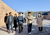 榆林文旅公司赴榆林宝阳悦华环保工程公司考察