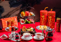 红运当头 武汉万达瑞华酒店新年更新色