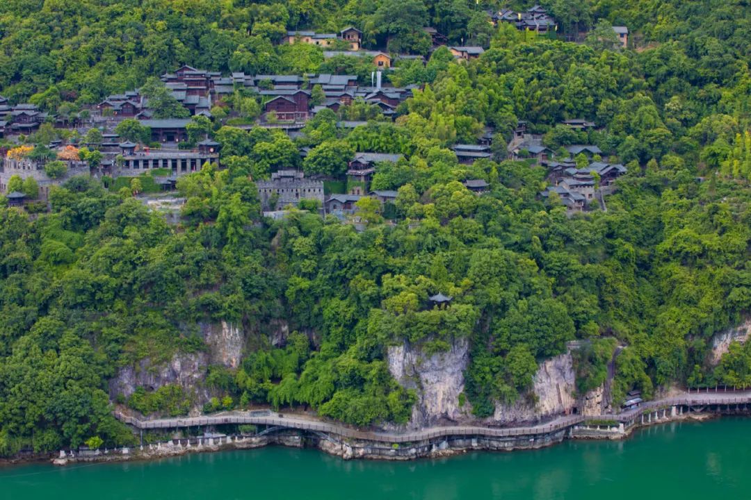 三峡人家景区，是新三峡旅游的古老传奇