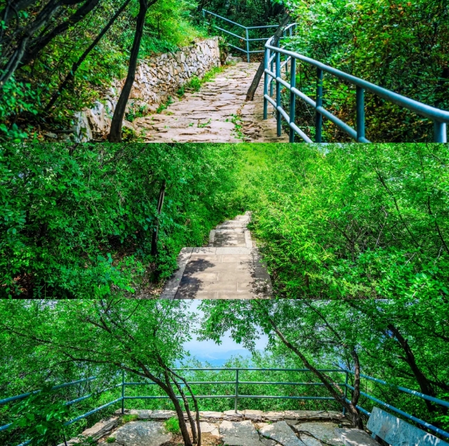 云丘山景区路十八弯，我不信你全走过！