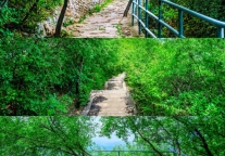 云丘山景区路十八弯，我不信你全走过！