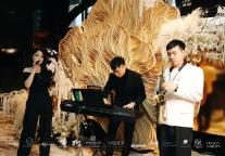 武汉富力万达嘉华酒店秋季婚礼沙龙