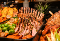 拾光绮梦 武汉万达瑞华酒店2024年圣诞点灯