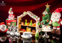 “暖冬圣诞 美好如期”武汉万达瑞华酒店开启璀璨圣诞季