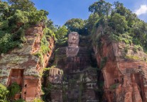 四川乐山大佛景区全面取消纸质门票
