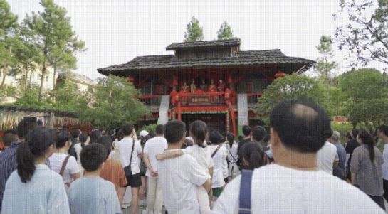 明月山景区端午一站式游玩指南请查收，“粽”享明月千古情！