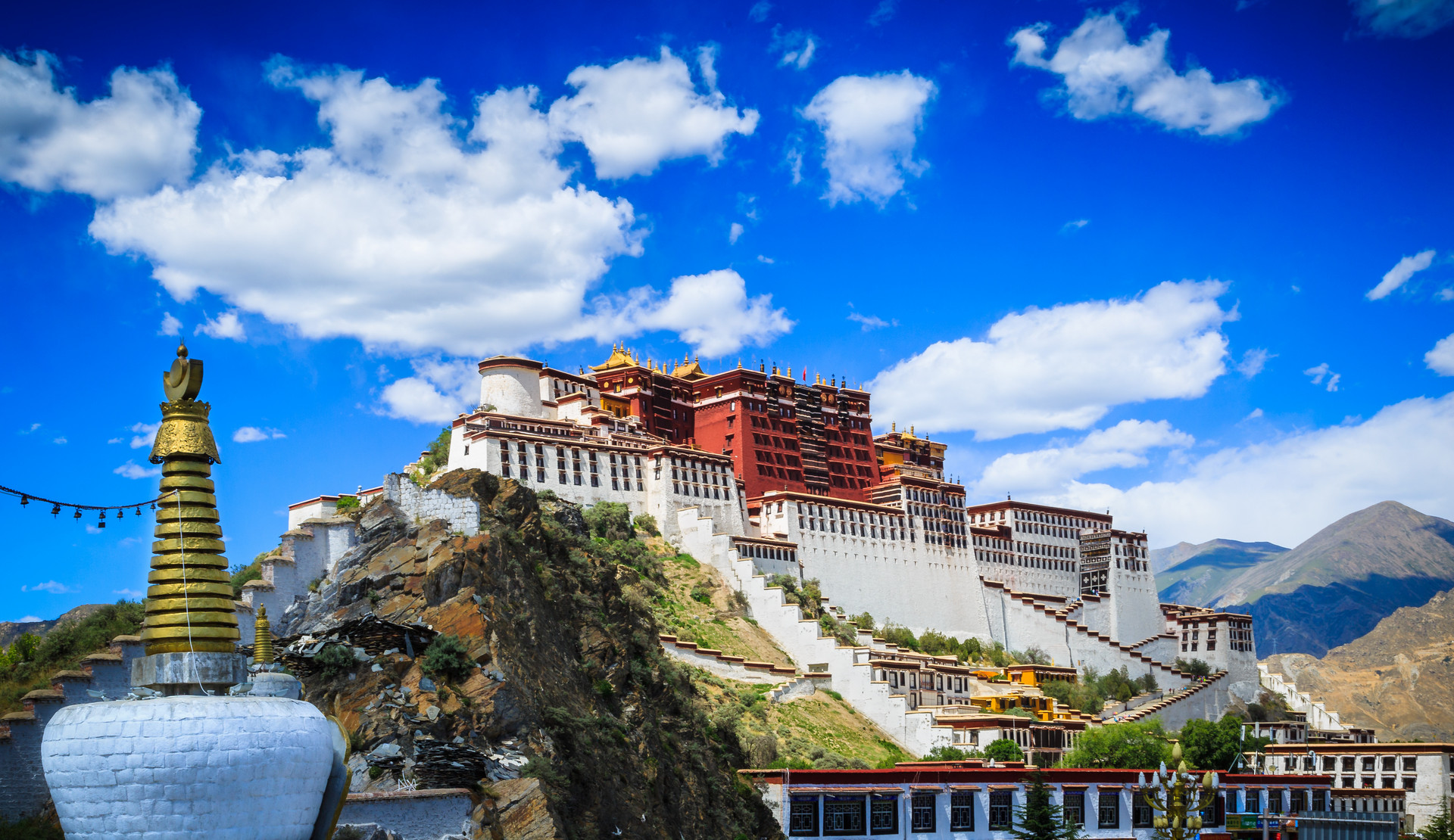 布达拉宫景区9月10日开始调整参观时间