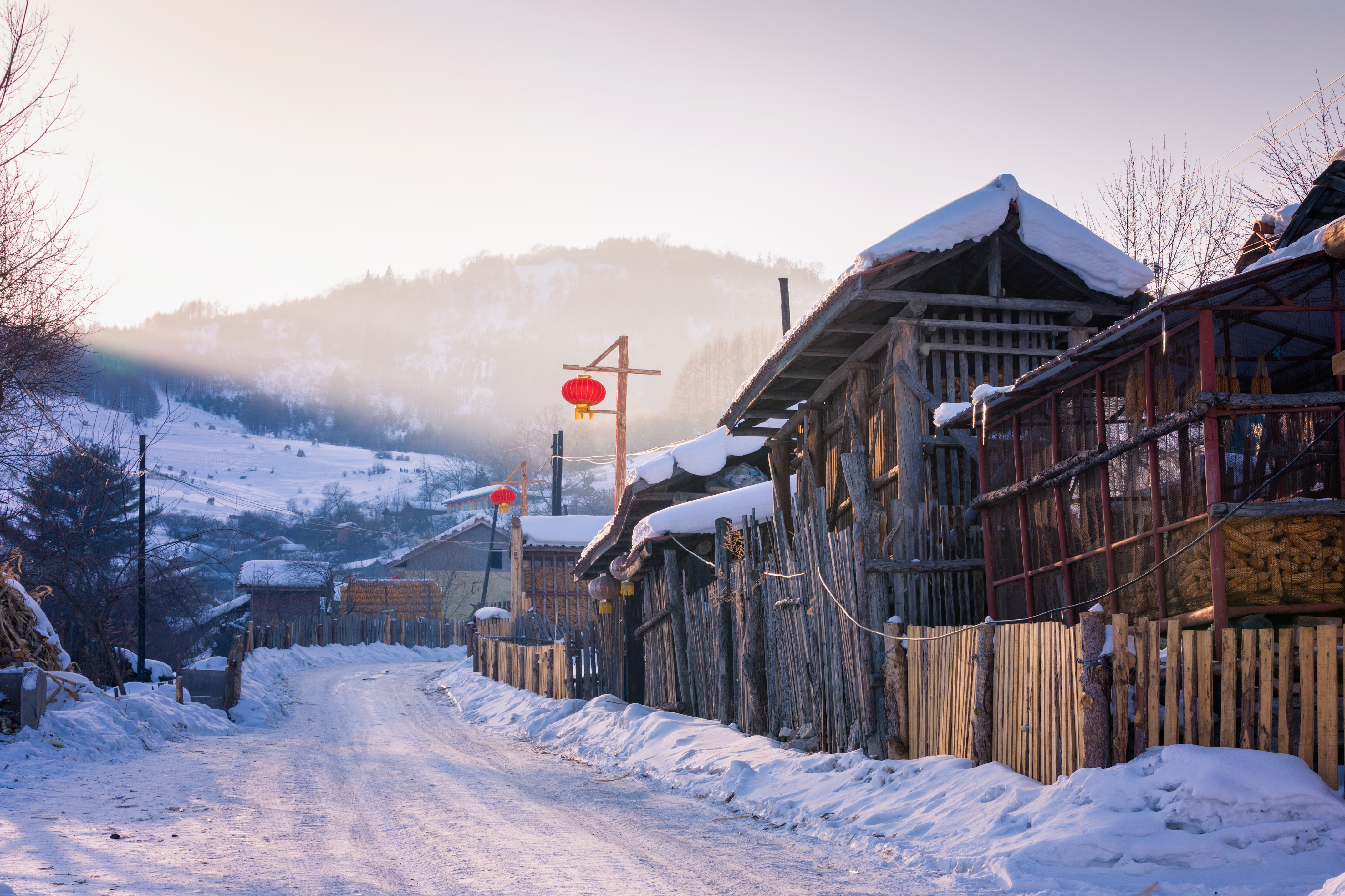 雪乡图片大全大图图片