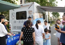 健康义诊走进租赁社区 圆“新市民”安居梦