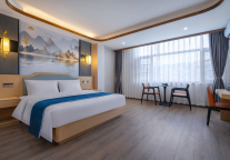 途客中国轻居酒店丘北店， 清新的旅途栖息地