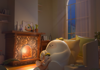 丽怡酒店全新IP形象"怡朵"，用温暖治愈旅客心灵