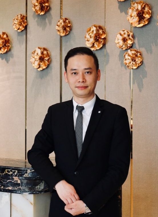 黄庆韬先生出任柳州富力万达嘉华酒店行政助理经理