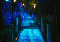 沉浸式夜游项目“安澜奇遇夜”开园