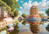 冬季新LOOK！三河古镇喊你穿毛衣