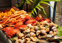 常州富力万达嘉华酒店自助餐五一节fun肆嗨