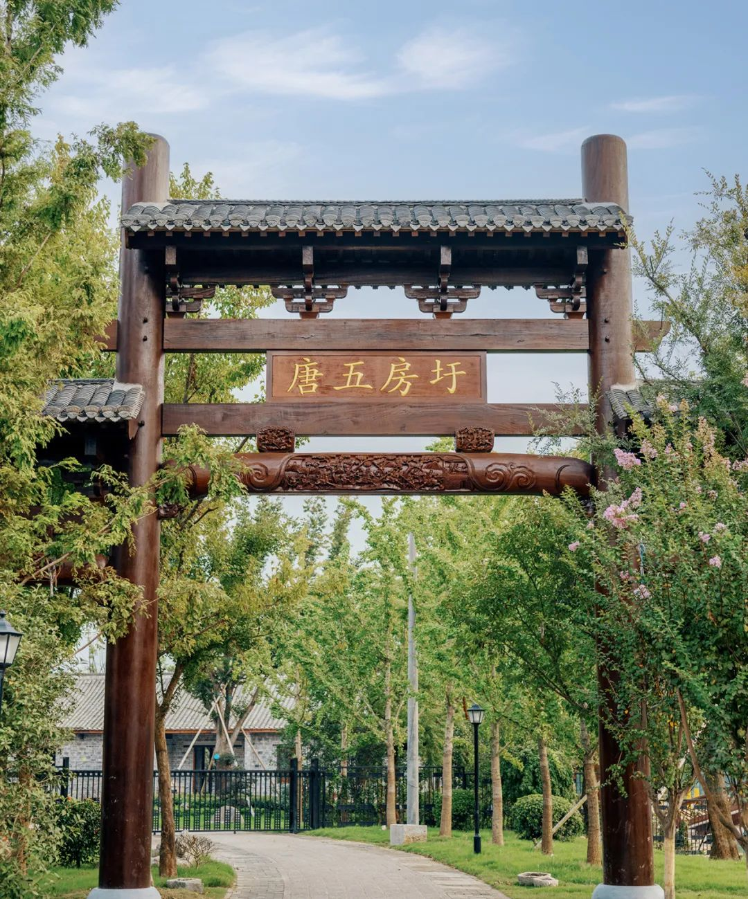 唐五房圩：一座徽派军事圩堡的文旅蝶变