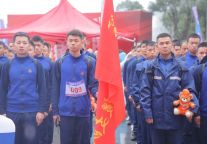 “蓝朋友”真的来啦！直击武功山青春热血现场