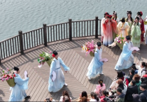 2.25万人！这么热闹的庐山风景区你来了吗