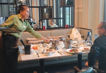 延安万达嘉华酒店及万达锦华酒店举办国庆假期活动