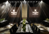 武汉万达瑞华酒店举办2024答谢晚宴