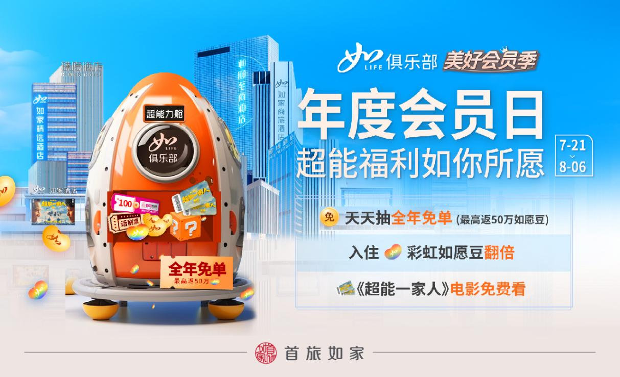 如LIFE俱乐部【年度会员日】盛大启动，引领美好生活更多可能
