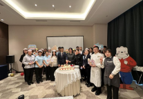 佳木斯万达锦华酒店举行第三季度员工生日会