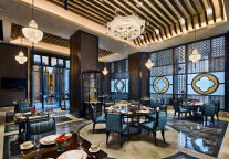 青岛东方影都富都万达文华酒店广式茶点任点任食上新