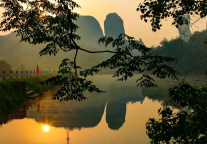 【文艺弋阳】叶理华诗歌：为弋阳龟峰景区的名景而作 