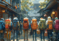 跟着市场走的贵州，被游客挤爆了