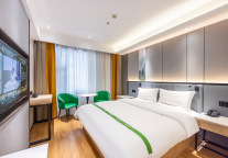 漫步黄河之滨，选格林豪泰酒店下榻