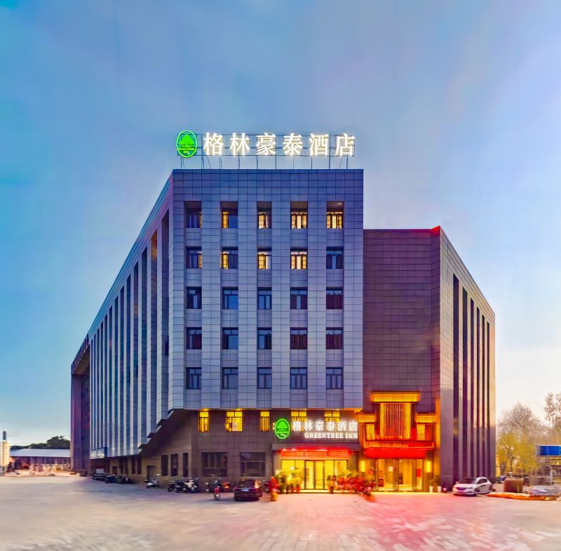 格林豪泰，在长江之滨的瑞昌等您