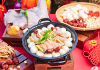 三亚万达瑞华酒店推出瑞食记大寒节气菜品