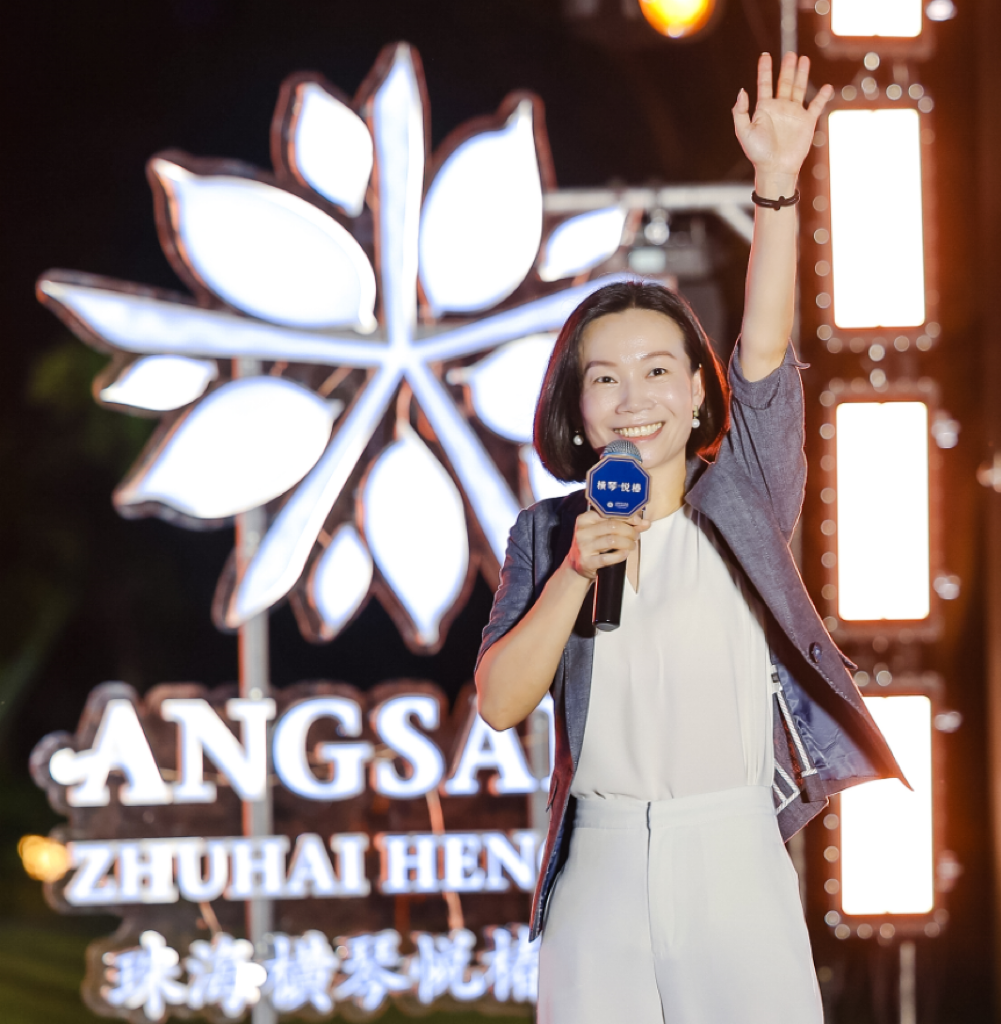 悦榕集团正式任命蒋柳清女士担任珠海横琴悦椿酒店总经理