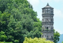 点击，打开台州府城夏日调色盘