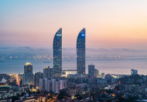 厦门SM城市广场voco酒店预计2025年下半年开业