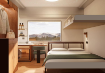 湖南旅游集团推出全国首列湖湘主题舒适型旅游列车“南方列车·潇湘号”