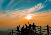 走啊，少年！去见一见星空和日出的极致浪漫！