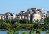 广州花都区新青水泥厂变身世界级文化地标